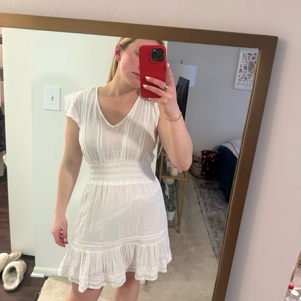 Rails White sun Dress